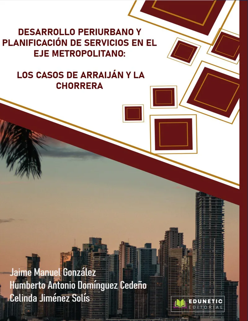 Portada de «Desarrollo periurbano y planificación de servicios en el eje metropolitano»