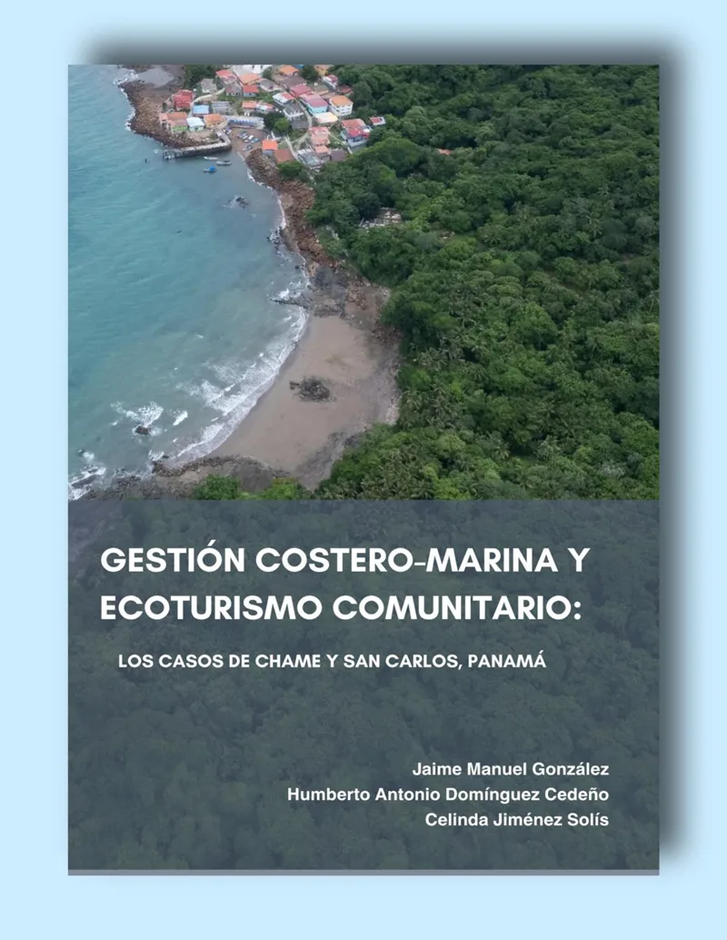 Portada de «Gestión costero-marina y ecoturismo comunitario»