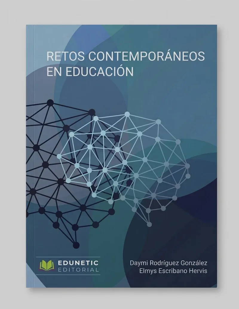 Portada de «Retos contemporáneos en educación»